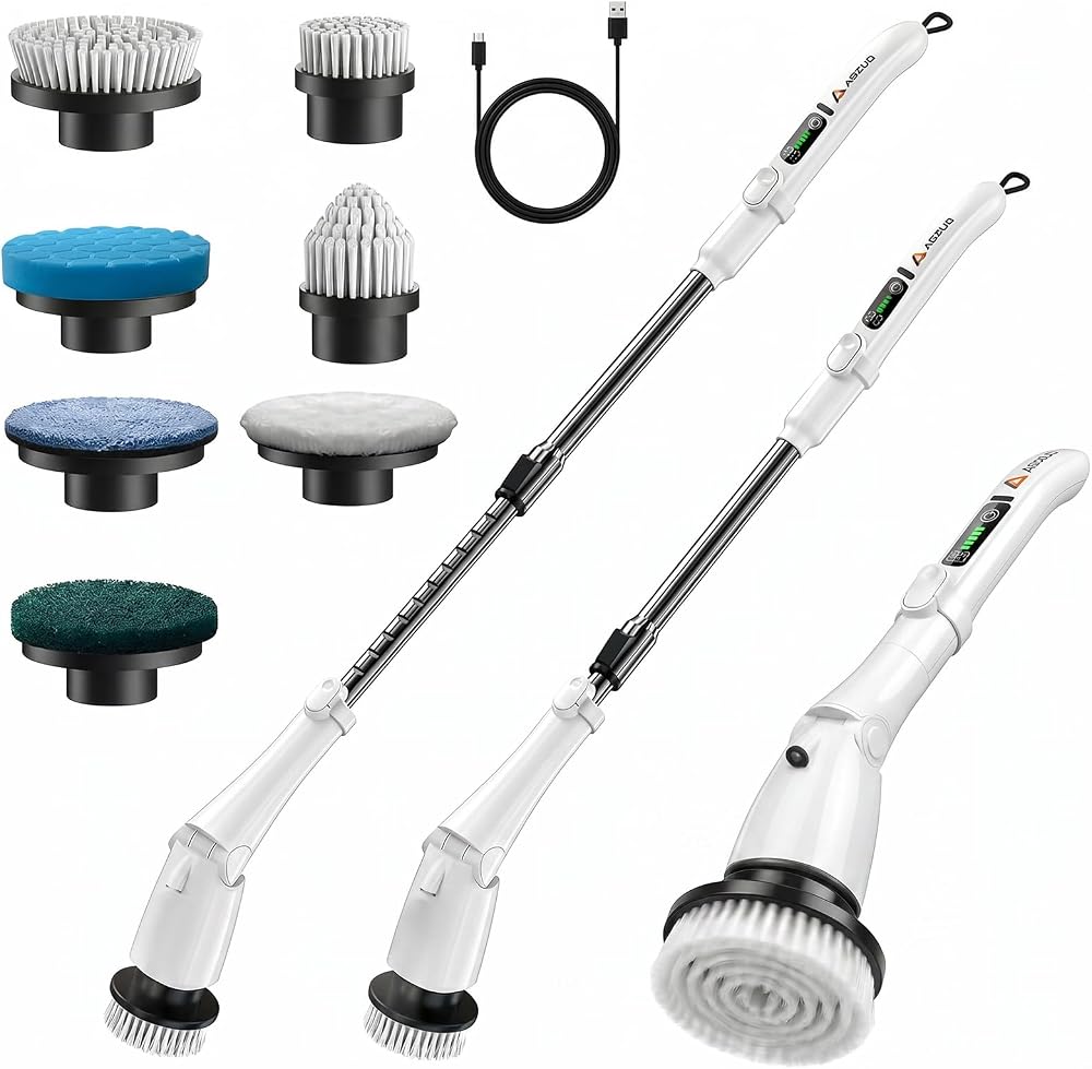 9. Sweep Dust and Spills from Smooth Concrete with a Commercial Microfiber Mop