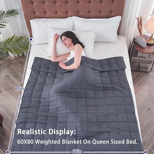 15. Melt Evening Tension with a Luxurious Chunky Knit Weighted Blanket