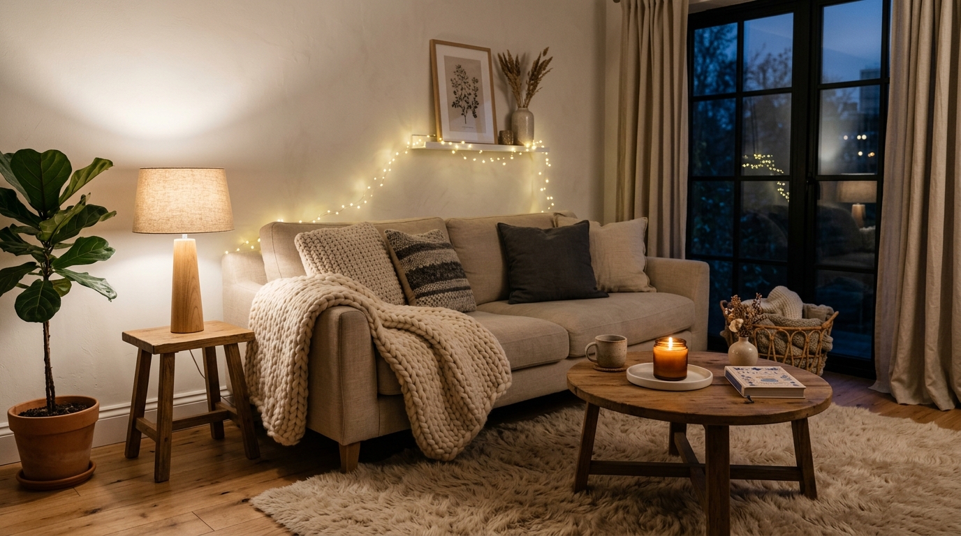 15 Cozy Living Room Ideas for a Warm Inviting Space