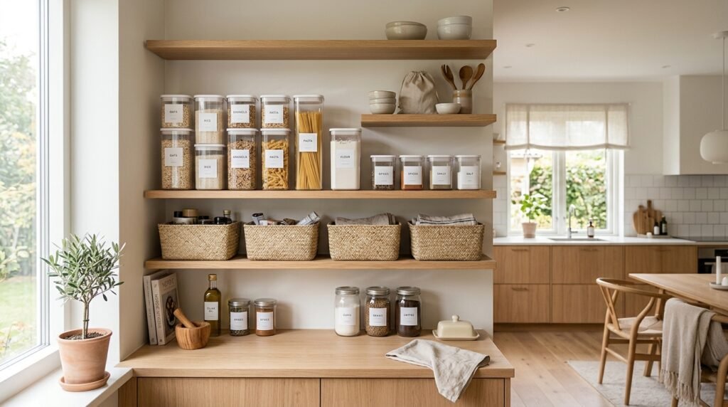 Clever home organization ideas and minimalist storage solutions