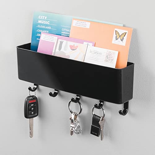 2. Drop Keys and Outgoing Mail Immediately at a Wall-Mounted Pocket Organizer