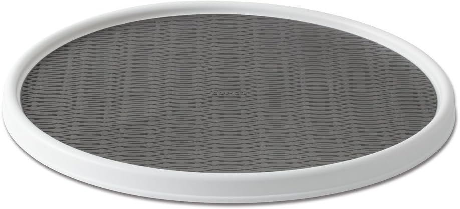 5. Spin Bottles Effortlessly in Deep Medicine Cabinets with a Non-Skid Turntable