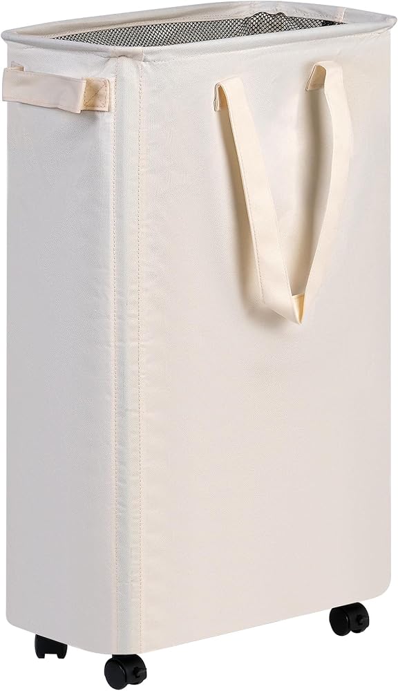 4. Squeeze Essential Toiletries into Tight Gaps with a 3-Tier Slim Rolling Cart