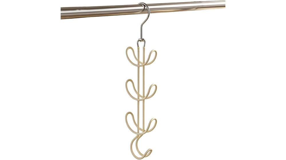 bag hanger for closet rotating organizer for bags