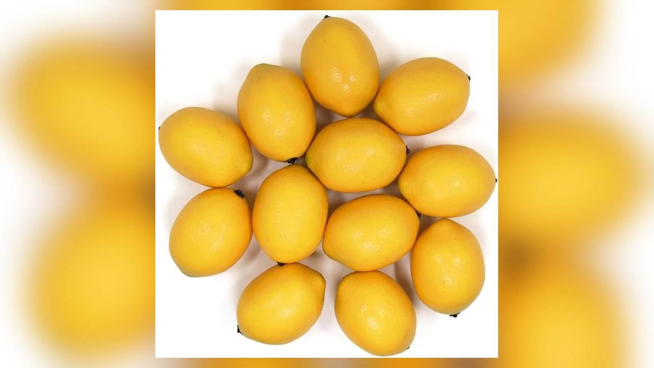 12 faux lemons