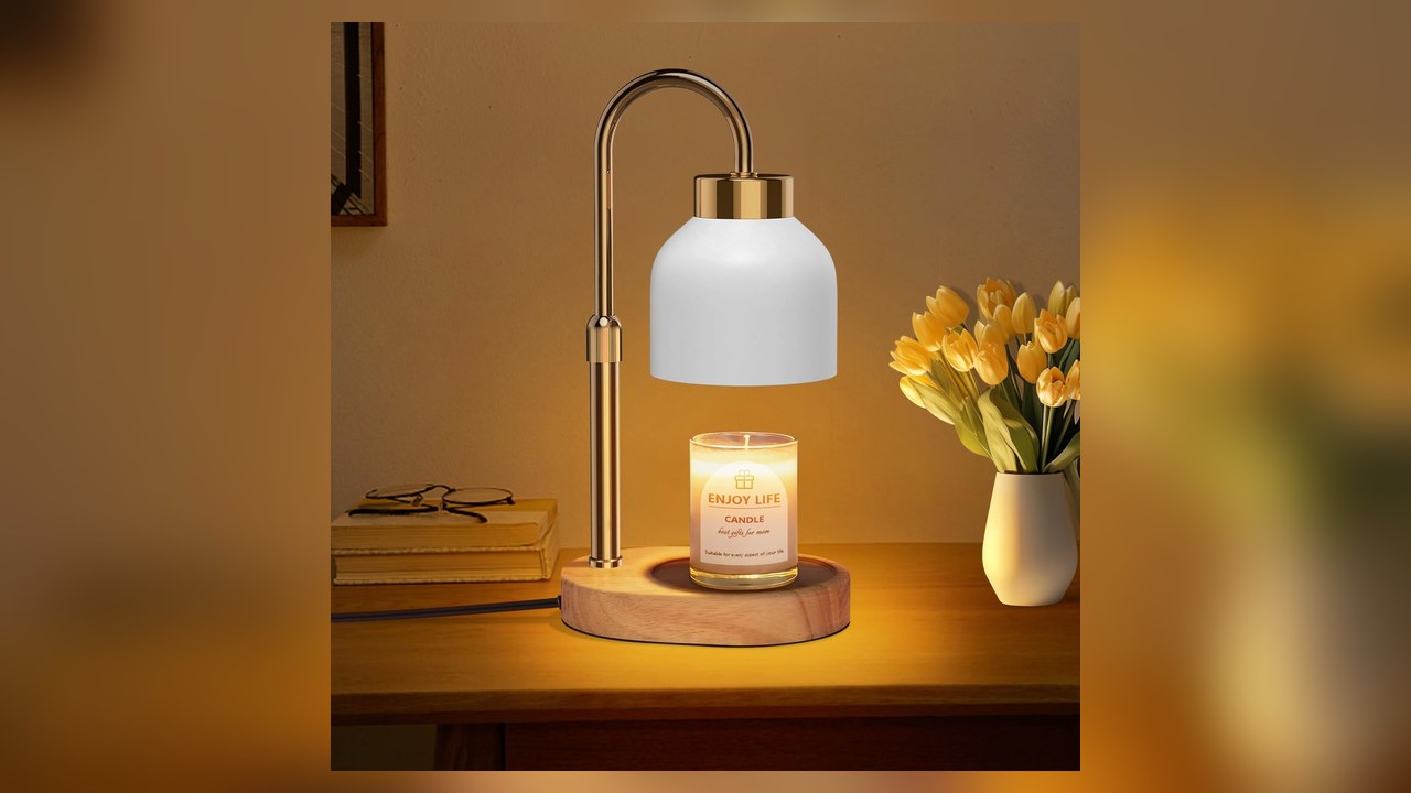 seenlast candle warmer lamp with dimmer